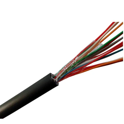 2 4 6 10 Core Cat 2 Cat 3 Shield/Unshielded Cavo telefonico Messenger Drop Wire