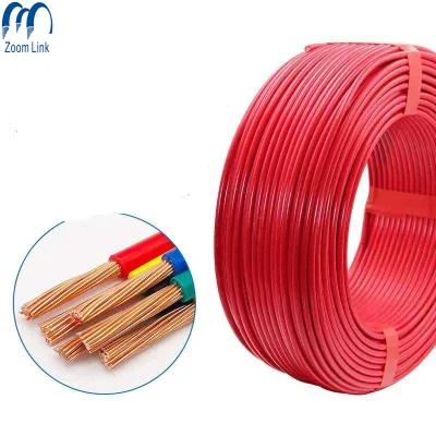 Produttore Direct Copper Wire BV Casa Cablaggio elettrico PE PVC Cavo