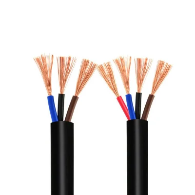 Cavo elettrico isolato in PVC da 5 mm, 300/450V 3X1