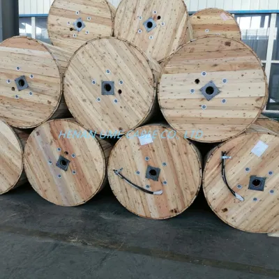 Conduttore di illuminazione a 5 trefoli fase/neutro/strada 16 mm2 25 mm2 3X25 mm2 Caai Cavo/autoportante