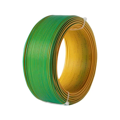 Filo di rame multicore PVC 450/750V 2,5 mm2 4 mm2 10 mm2 16 mm2 Filo elettrico filo flessibile e cavo filo per costruzione H07V-K.