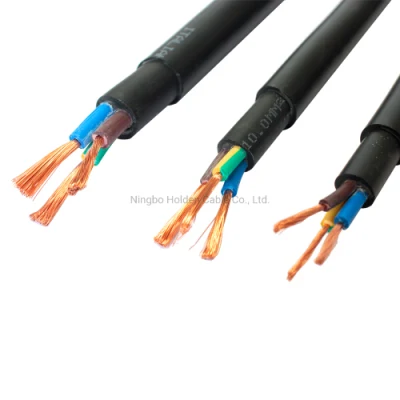 Cavo doppio singolo per pompa motore sommergibile da 10 mm 2,5 mm 4 mm