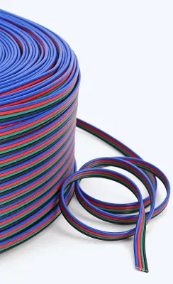 Cavo LED RGB a 4 pin per striscia LED Leggero