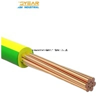 Cavo di alimentazione a filo elettrico isolato in PVC BVR 2.5 BVVB BV/RVV