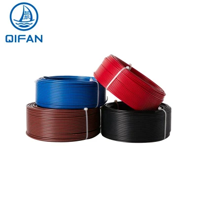 Filo di rame multicore PVC 450/750V 2,5 mm2 4 mm2 10 mm2 16 mm2 Filo elettrico filo flessibile e cavo filo per costruzione H07V-K.