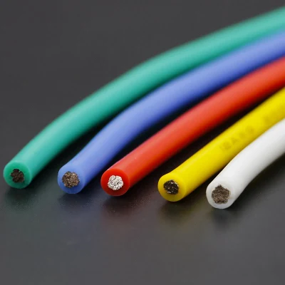 Minzan 8 AWG 9 AWG 4 mm. Cavi elettrici domestici a conduttore singolo da 34 mm, cavo in rame da 35 mm, filo in silicone
