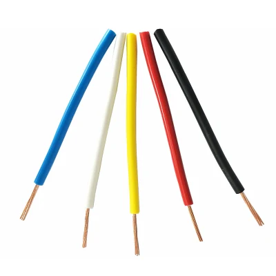 Cavo elettrico in nylon per edifici da 2 mm con conduttore in rame da 3,5 mm, isolamento in PVC Cavo elettrico Thwn