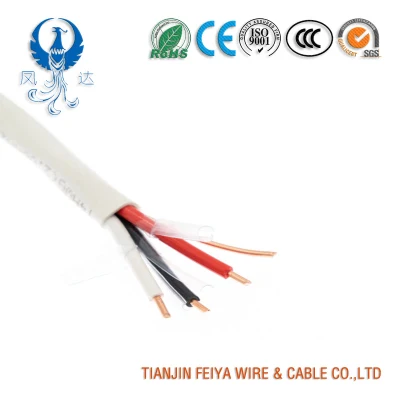 Cavo 14/2 12/2 10/2 W/G 250FT Roll Nm-B Nmd90 filo Cavo e filo elettrico in rame