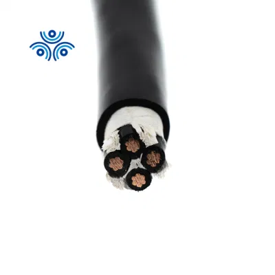 Cavo con vassoio schermato per conduttore in rame intrecciato da 600 V di alta qualità 2/0 AWG