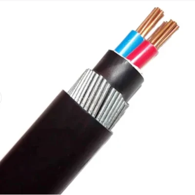Cavo di alimentazione Swa/sta/Awa/ATA XLPE elettrico a 3 core RZ1-K (AS) Cavo blindato da 2.5 mm a 3 conduttori