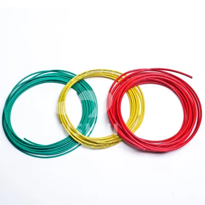 Filo flessibile singolo BV/BVR 1.5mm 2,5mm 4 mm 6 mm 10 mm E cavo elettrico per l&prime;abitazione
