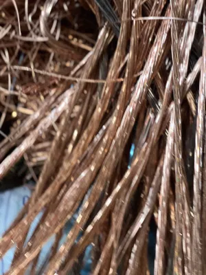 Spolafili di rame per cavi di prima qualità spolafili di rame 99.99% in In bulk