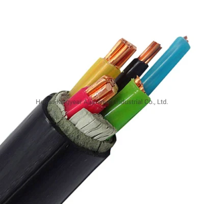 Cavo di alimentazione 3c SX 3c X 2,5 mm2 3X16 mm2 3X4mm 3X300 mm2 Cavo elettrico di alimentazione isolante in rame alluminio XLPE / PE /PVC