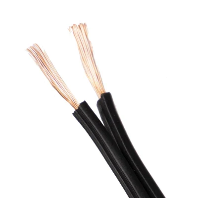 Cavo SPT-1 16/12/14/10/18AWG nero piatto