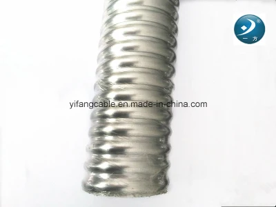Cavo blindato interlock da 4 AWG 2 AWG 1 AWG con approvazione cUL Canada Cavo AIA Interlock ACM al Aluminium AA-8000 corazzato Acwu90
