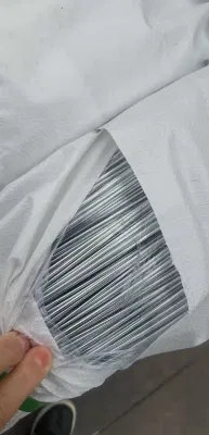 25 Kg filo legante Gi BWG 18 20 21 22 Filo di ferro galvanizzato elettrico