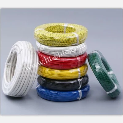 Cavo elettrico in silicone per alte temperature