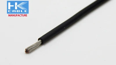 Filo di rame a conduttore singolo UL 1569 gancio in PVC 20 Cavo in rame AWG 12 AWG 10 AWG 300 V PVC Isolamento cavi elettrici Prezzi cavi elettrici