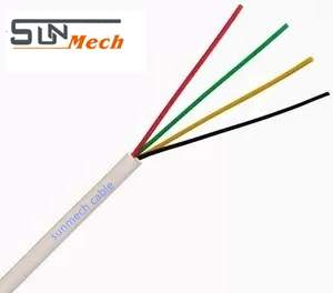 Cavo Cat3 cavo telefonico Cat3 cavo telefonico 1 coppia 2 coppie 3 coppie Cavo telefonico piatto 4PAIR 6PAIR 8PAIR 12PAIR per interni esterni Cavo telefonico in rame nudo
