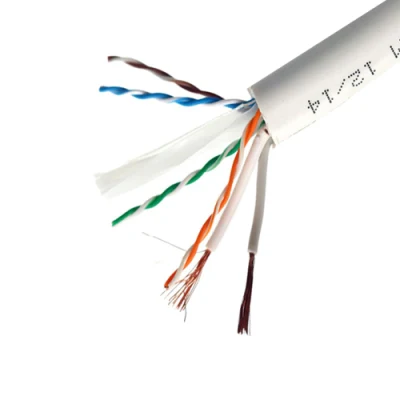 Cavo di comunicazione CAT6 in rame puro con certificato UL ETL