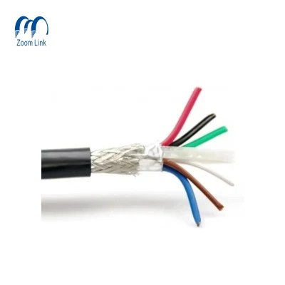 Cavo di controllo elettrico multicore a doppia schermatura da 450 V