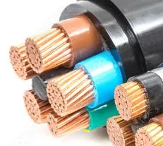 Rame potenza XLPE/PVC isolato 4 nuclei 25 mm 70 mm 16 mm Swa Cavo elettrico a bassa tensione rinforzato per cavi interrati