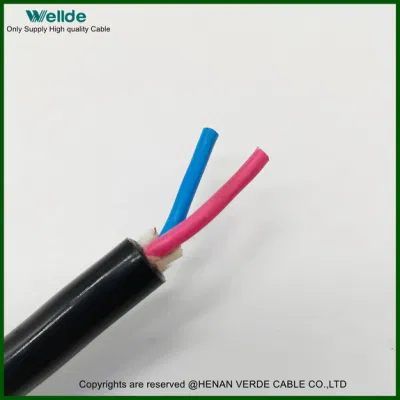 Cavo elettrico flessibile resistente ai raggi UV, PVC, gomma, LED illuminazione stradale Cavo