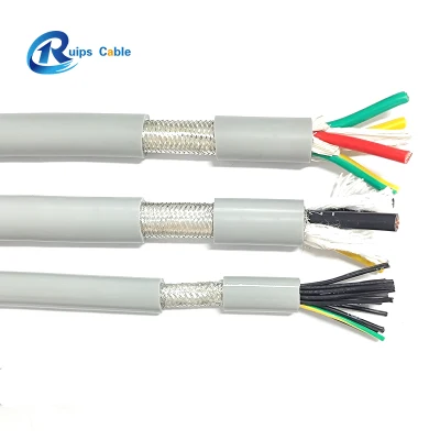 Filo elettrico flessibile in rame isolato in PVC CY-Jz/-Oz/Yslcy Cavo di comando schermato
