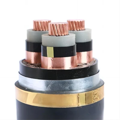 Prezzo all&prime;ingrosso OEM 0.6/1kv XLPE rame isolato intrecciato elettrico corazzato Cavo