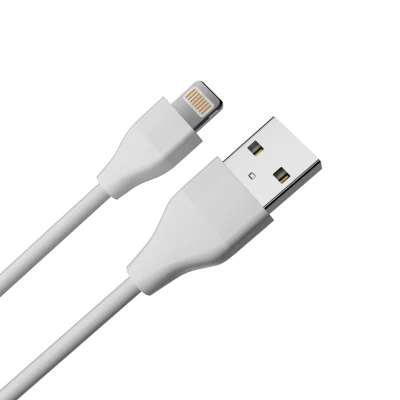 2021 miglior venditore Stremline cellulare accessori 1 m 1.2m Cavi di ricarica TPE originali in PVC per illuminazione cavi a carica rapida per Cavo dati USB linea iPhone
