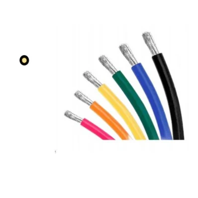 Filo di collegamento intrecciato di tipo UL1569 per apparecchiature elettriche generiche Filo di collegamento in rame stagnato