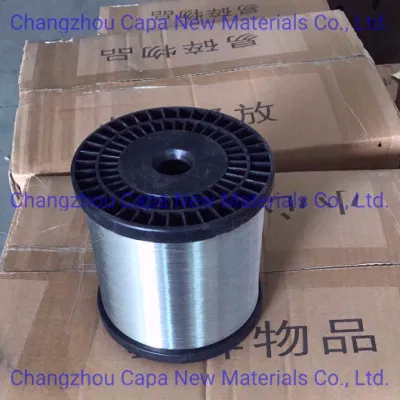 Filo in alluminio rivestito in rame stagnato da 0,65 mm di alta qualità utilizzato per la Cina Per treccia