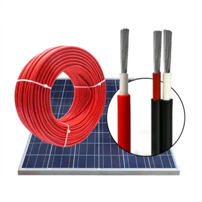Cavo fotovoltaico fotovoltaico per cavo fotovoltaico nero personalizzato da 6 mm2 per solare Centrali elettriche