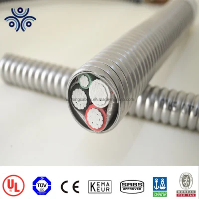 UL1569 utilizzato per il tipo di linea di circuiti di alimentazione e diramazione Mc Cavo