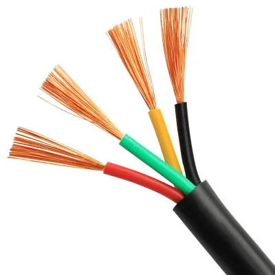 Cavo elettrico a 4 conduttori Minzan 20 mm 1 mm 16 mm 10 Cavo di alimentazione da 95 mm a 4 conduttori RVV 4 da 1.5 mm