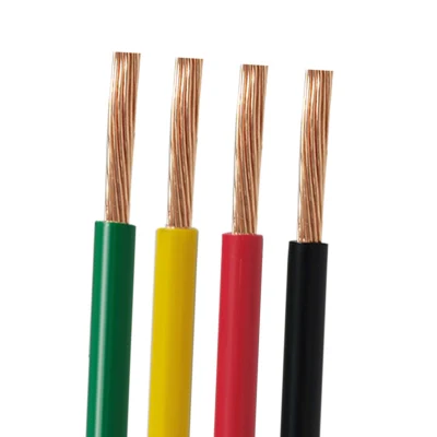 Conduttore in rame solido 12 AWG ignifugo e ignifugo UL1568 Filo elettrico