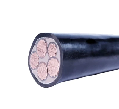 Cavo a bassa tensione 0.6/1kv 120 mm 150 mm 185 mm 240 mm2 con conduttore in rame Cavo di alimentazione
