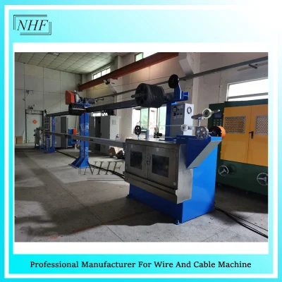 PVC/PU/PE/TPU/LSZH alta velocità estrusione cavi in plastica linea di produzione estrusione Macchina per la produzione di cavi con estrusore a guaina