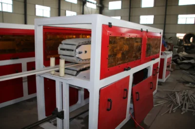 Materiali di rigonfiamento PVC filo elettrico cavo tubo cavo tubo tubo cavo tubo cavo cavo cavo tubo cavo Linea di produzione per estrusione di condotti