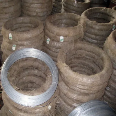 Produttore filo di legatura zincato filo di Gi n. 16 per filippino Mercato
