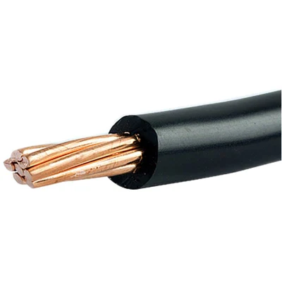 Cavi di alimentazione e cavi isolati in PVC con filo di rame puro da 2,5 mm THHN 6mm 1mm solido 100 metri 600V