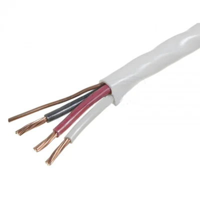 Cavo elettrico in rame o PVC in alluminio CSA elencato Nmd90 House Cavo elettrico