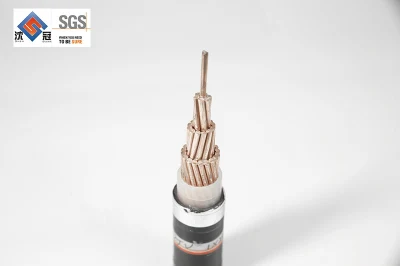 Shenguan UL1569 tipo EPR mV-105 VFD tipo 5/8kv alluminio corrugato Cavo di alimentazione con nastro in lega cavo elettrico cavo di controllo cavo