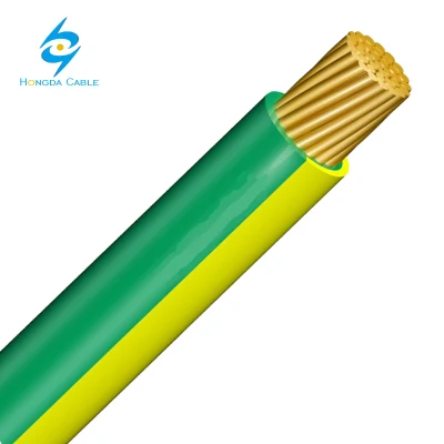 Filo elettrico isolato in PVC di rame intrecciato ignifugo resistente al calore 16mm 35mm