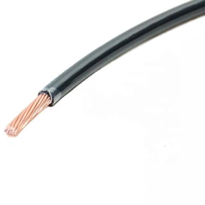 Cavo di rame THHN 5 mm 2,5 mm 4 mm 6 mm 10 mm Cablaggio elettrico USA cavo filo PVC