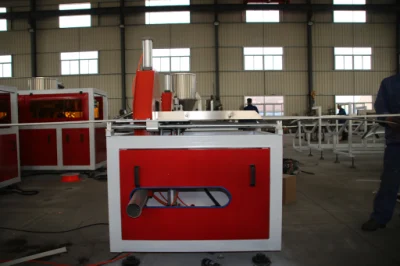 Materiali di rigonfiamento PVC filo elettrico cavo tubo cavo tubo tubo cavo tubo cavo cavo cavo tubo cavo Linea di produzione per estrusione di condotti