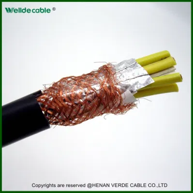 Coppia cavo flessibile per altoparlanti intrecciati 1,5mm 2,5 mm per comunicazione dati Cavo