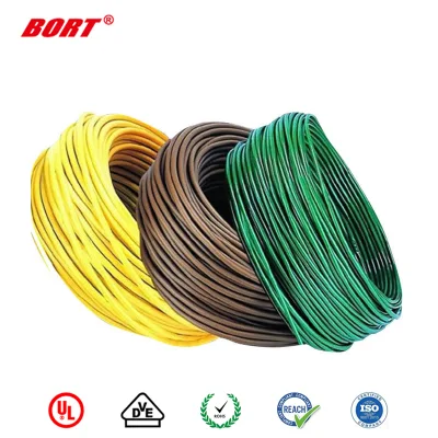 Cavo senza fili AWM UL3132 22 AWG 1,5mm illuminazione 300 V. Rullo in rame per cavi in gomma siliconica
