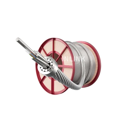  Specifiche OPGW Prezzi per cavi in fibra ottica da 100 metri Contractors per posa cavi