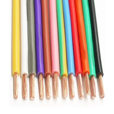  Filo di collegamento UL 3385 105° C 300 V filo elettrico Filo ignifugo per alte temperature da 2 mm XLPE a conduttore singolo